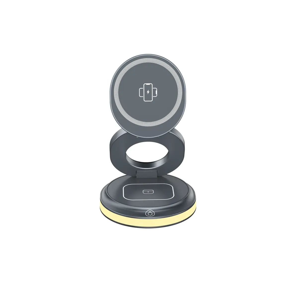 Quik QW-700 Беспроводное зарядное 3‑в‑1 Photo 2