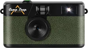 Digital camera Camp Snap CS-V105-GR-WW — green compact digital camera for everyday photography