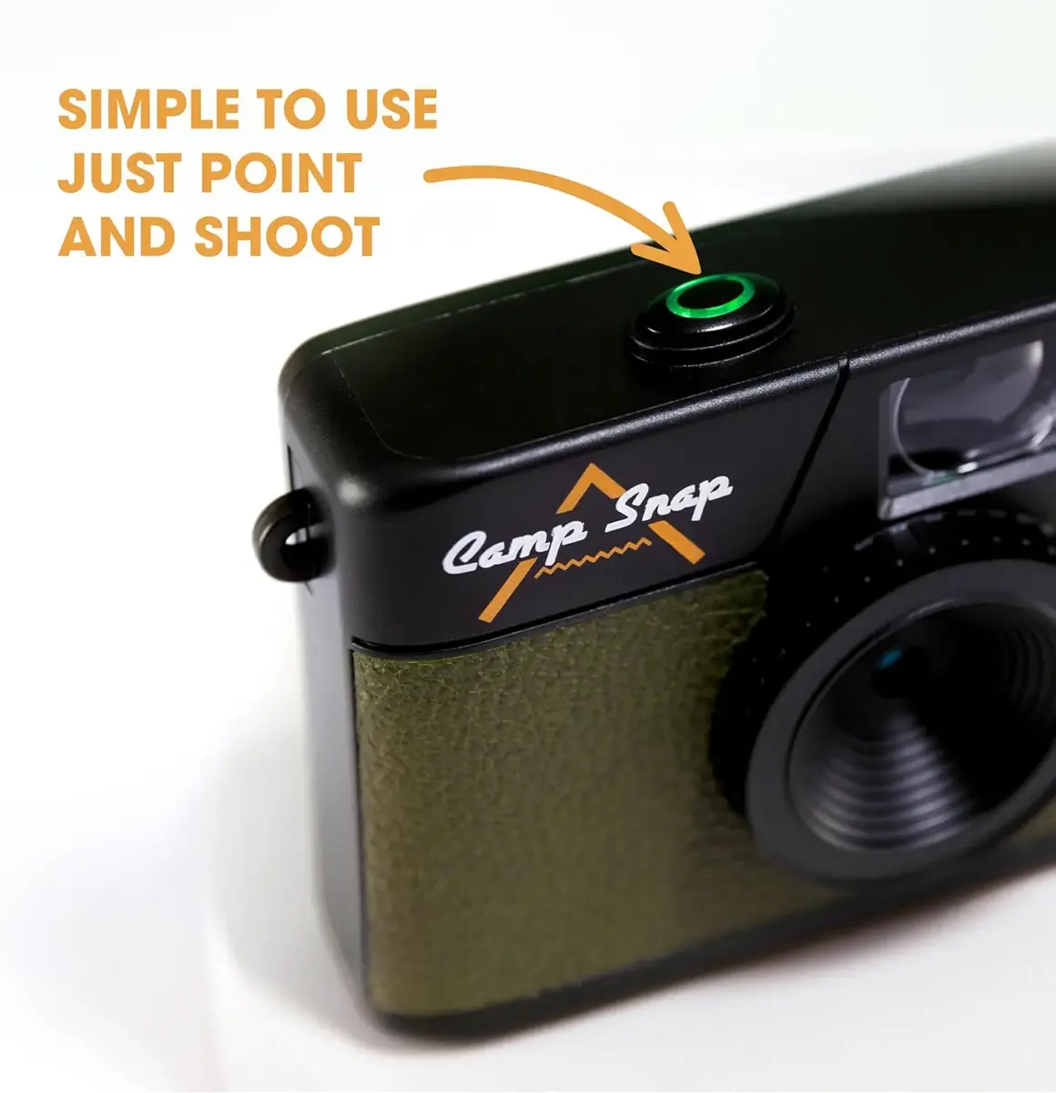 Цифровая камера Camp Snap CS-V105-GR-WW зелёная компактная Photo 3