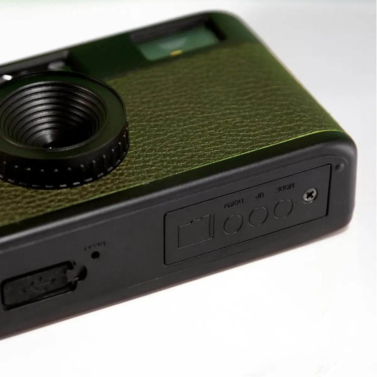 Цифровая камера Camp Snap CS-V105-GR-WW зелёная компактная Photo 4