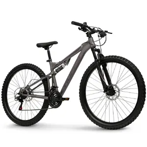 MTB bicycle HUFFY Rower Marker 27.5" — 27.5-inch wheel, steel frame, 21-speed, front fork and rear spring suspension