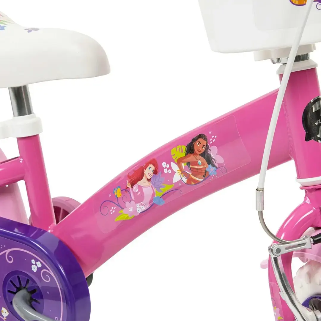 HUFFY Disney PRINCESS 12" bērnu velosipēds Photo 4