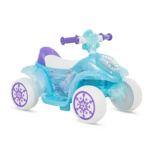 Электроквадроцикл HUFFY 19035W 6V на аккумуляторе, одноместный, синий, до 2,4 км/ч, для 1,5–3 лет