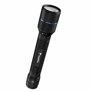 Ручной светодиодный фонарь Varta Night Cutter Pro F40R черный 2000 лм 5200 мАч 48 ч IP67 водонепроницаемый ударопрочный 5 режимов