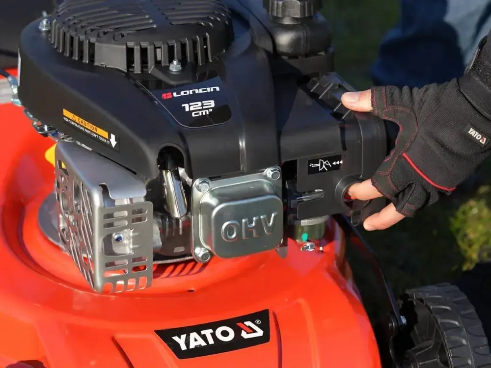 Газонокосилка YATO YT-85520 Photo 9