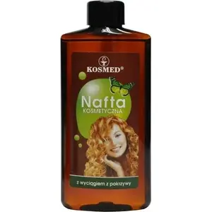 Kosmētiskā eļļa Kosmed Nafta ar nātru ekstraktu 150 ml