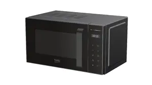 Solo mikroviļņu krāsns Beko MOC20240G uz galda liekama 20 litri 800W antracīts LED displejs skārienVadība
