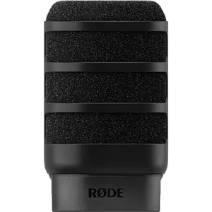 Protective windscreen cap Rode Microphones WS14 black — foam windscreen for handheld microphones
