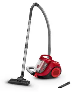 Rowenta Swift Power RO2913 Цилиндрический пылесос Сухая 900 Вт Без мешка Циклонный Красный