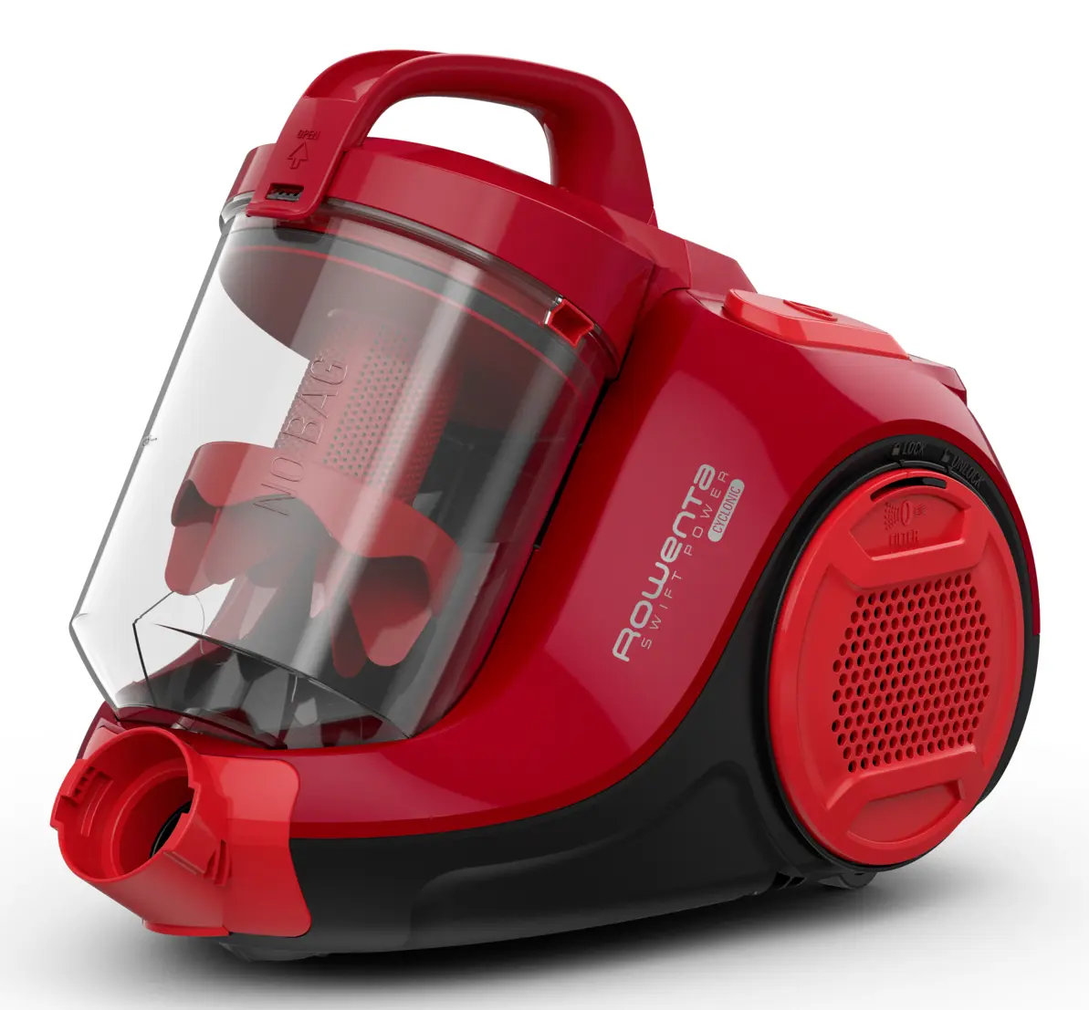 Rowenta Swift Power RO2913 Цилиндрический пылесос Photo 2