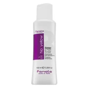 Shampoo Fanola No Yellow for platinum blonde and grey hair 100 ml