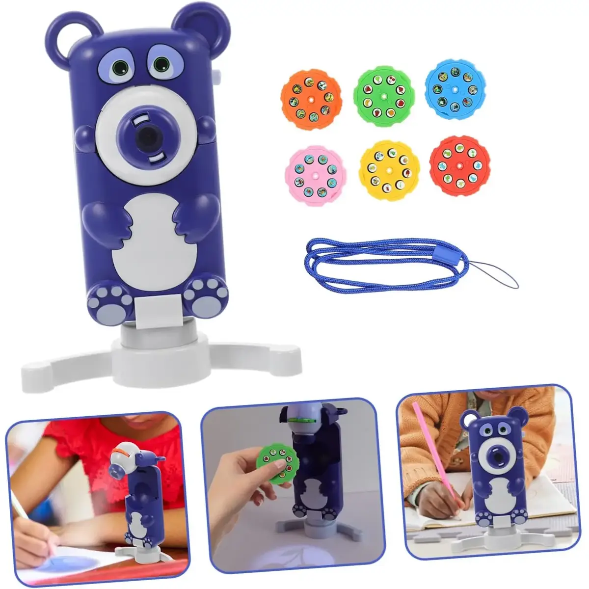 Настольный проектор для рисования Kiddyz KIDD-PR1-BL Photo 9