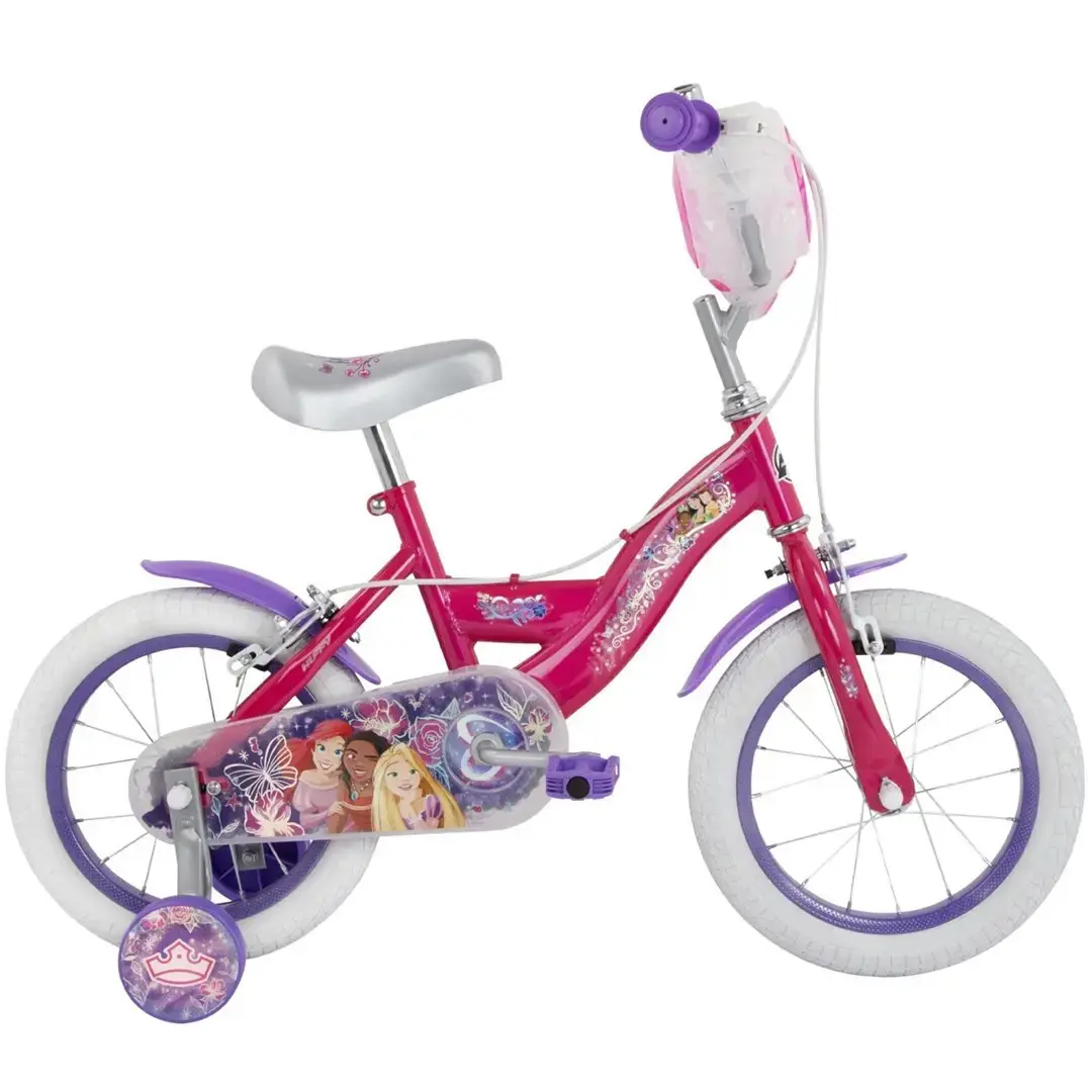 Bērnu velosipēds HUFFY Disney PRINCESS 14" Photo 3