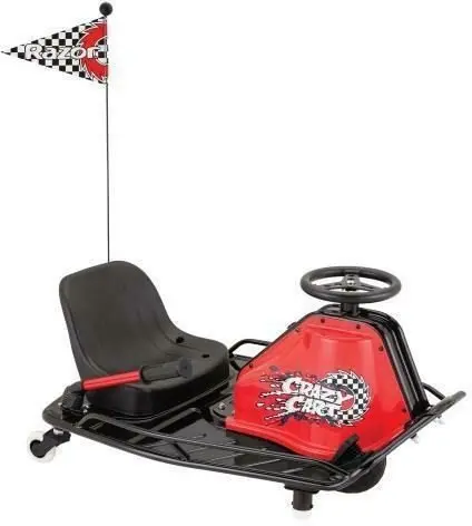 Electric drift cart Razor CRAZY CART 20173861 Photo 12