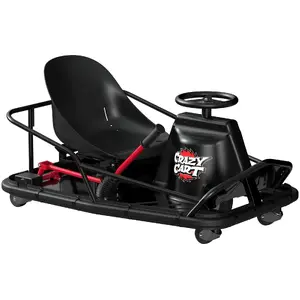 Elektriskais drift karts Razor CRAZY CART XL Pro 25173808 ar 360° stūres vadību