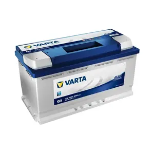 Стартерный аккумулятор Varta SLI595402080 12В 95А·ч 800A (пусковой ток)