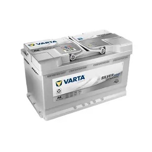 Akumulators Varta AGM580901080 Silver Dynamic AGM 12V 80Ah 800A