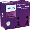 Philips VisionPlus H7 Halogen Car Bulb Photo 2