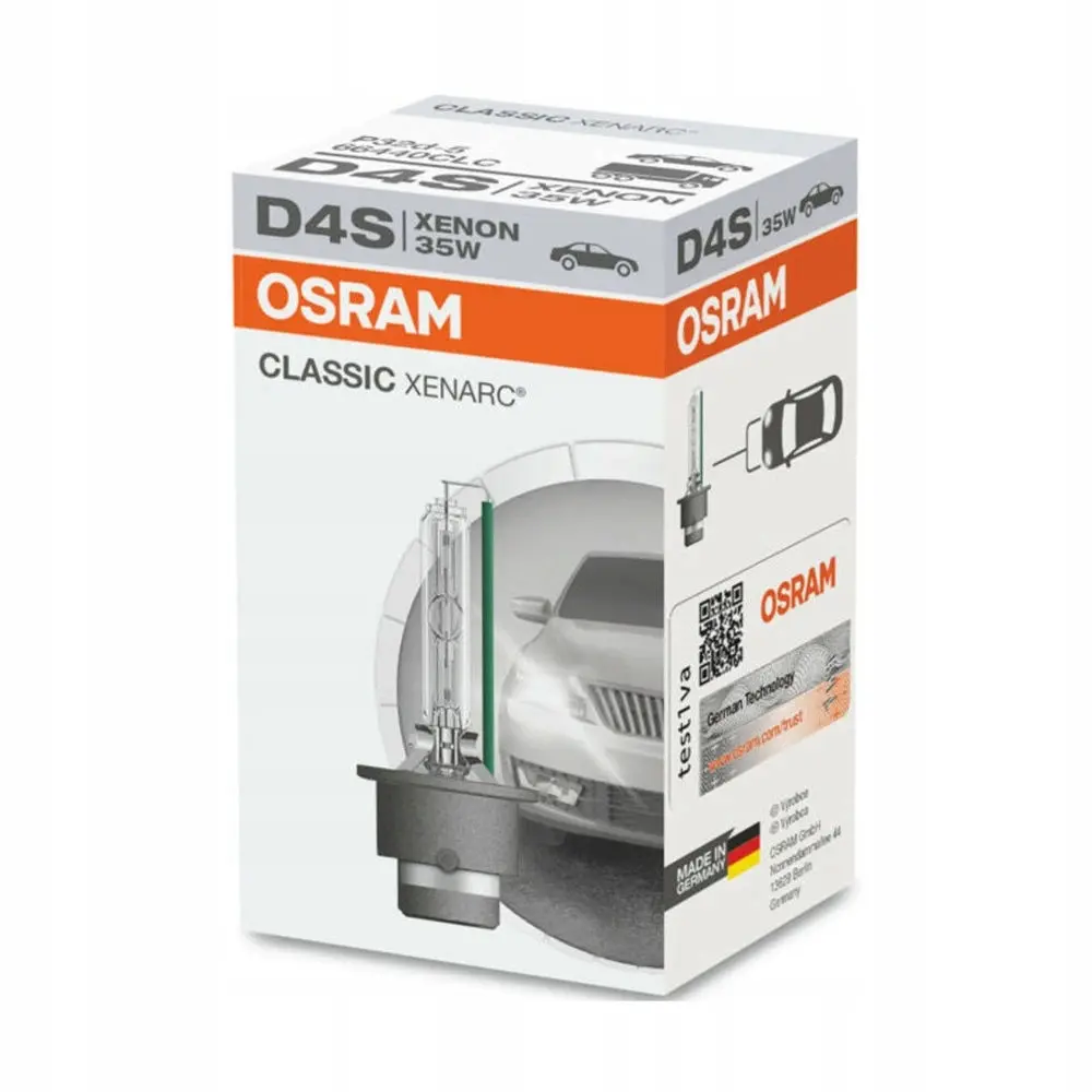 Ledvance Osram Xenarc Classic D4S Xenon Bulb Photo 2