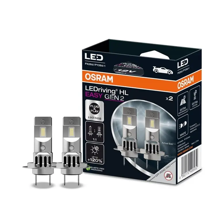 LED spuldze Ledvance OSR64210DWESY2-2HB 2 gab