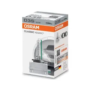 Headlight Xenarc Classic D3S 42V 35W bulb, Ledvance 39588014