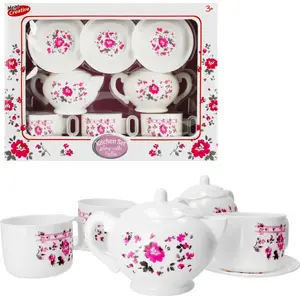 Kitchenware set Mega Creative NELLA rectangular dish 30×23×8 cm plastic LN865B
