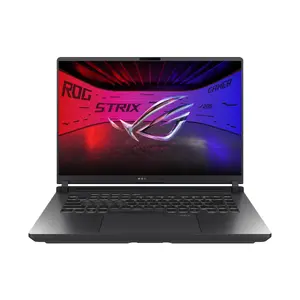 ASUS ROG Strix G16 G615LW-U9321W Intel Core Ultra 9 275HX Portatīvais dators 40,6 cm (16") WQXGA 32 GB DDR5-SDRAM 1 TB SSD NVIDIA GeForce RTX 5080 Wi-Fi 7 (802.11be) Windows 11 Home Pelēks
