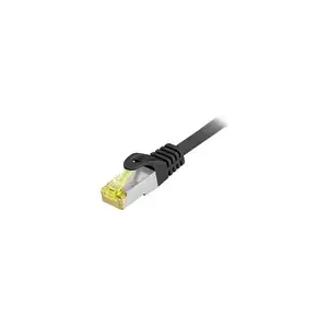 Сетевой кабель Equip Patchkabel Cat6A Outd.S/FTP 2xRJ45 50.00m черный LSZH