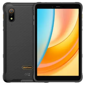 Tablet UleFone Armor Pad Pro LT E — 8" display, 8 GB RAM, 128 GB storage, Black