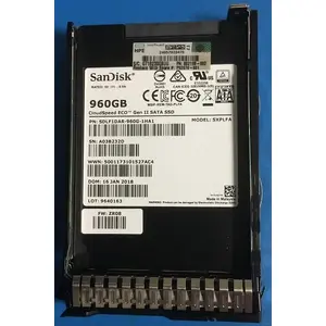 SSD диск Hewlett Packard Enterprise 960GB SFF SATA P02076-001-RFB HP Enterprise