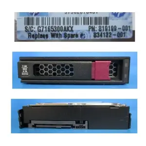 Cietais disks Hewlett Packard Enterprise 8TB 2.5 collas SAS 12 Gb/s 867263-S21-RFB