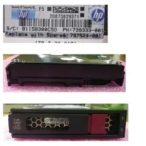 HDD Hewlett Packard Enterprise 1TB 3.5 SATA LP DRV HD 797275-S21-RFB