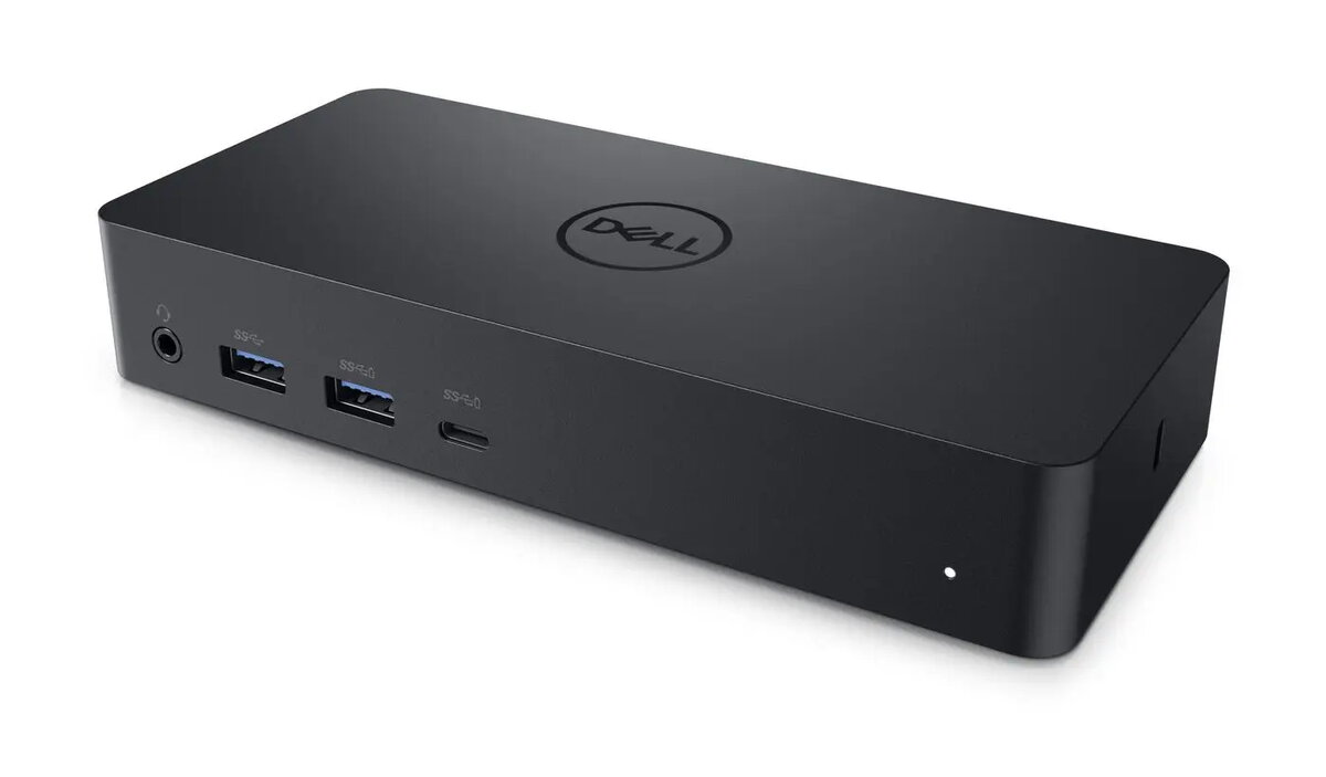 Doku stacija Dell D6000 ar USB‑C/USB