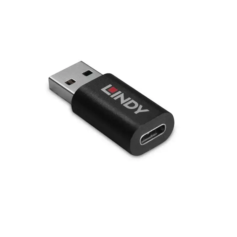Блокировщик данных Lindy USB 2.0 Type A to C 71264 Photo 2