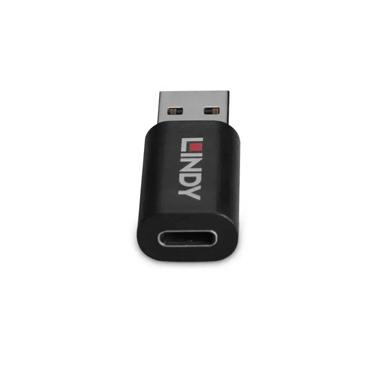 Блокировщик данных Lindy USB 2.0 Type A to C 71264 Photo 3