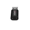 Блокировщик данных Lindy USB 2.0 Type A to C 71264 Photo 3
