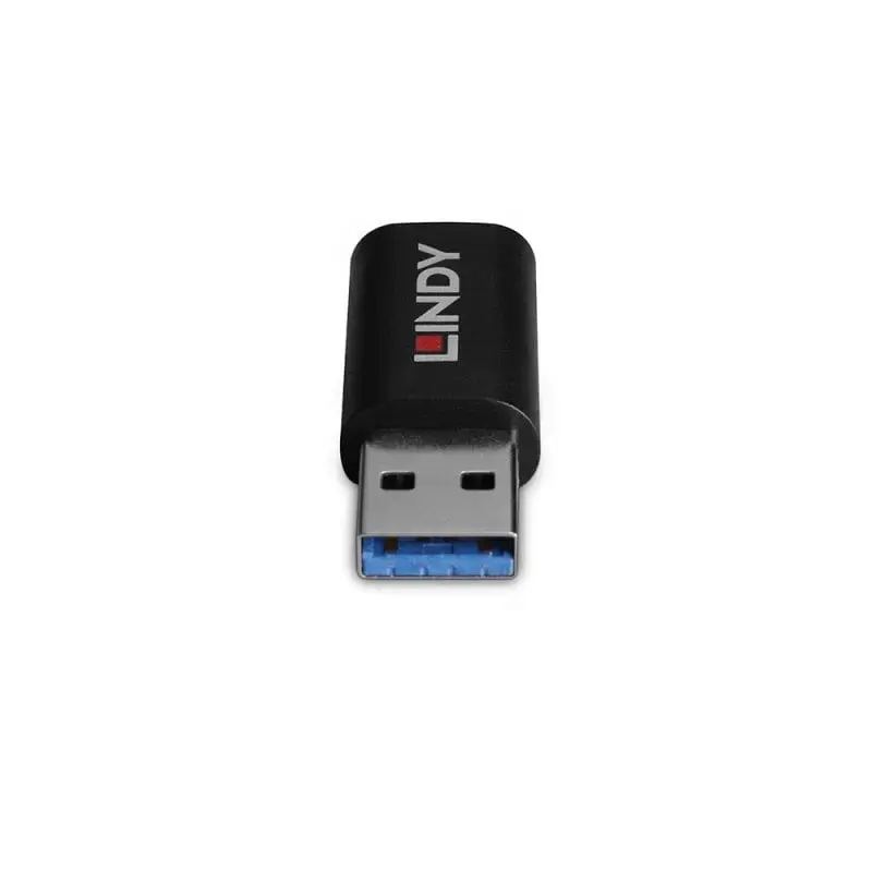 Блокировщик данных Lindy USB 2.0 Type A to C 71264 Photo 4