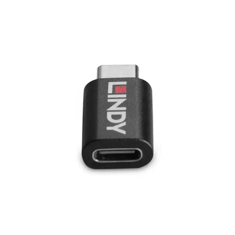 Lindy USB 3.2 Type C to C 100W Data Blocker Photo 3