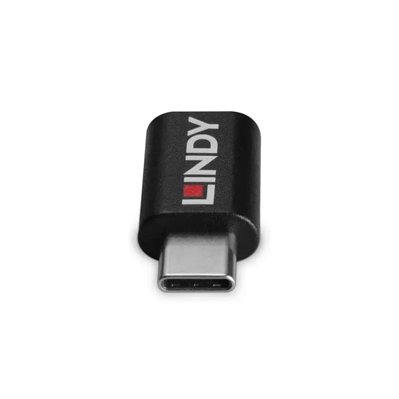 Lindy USB 3.2 Type C to C 100W Data Blocker Photo 4