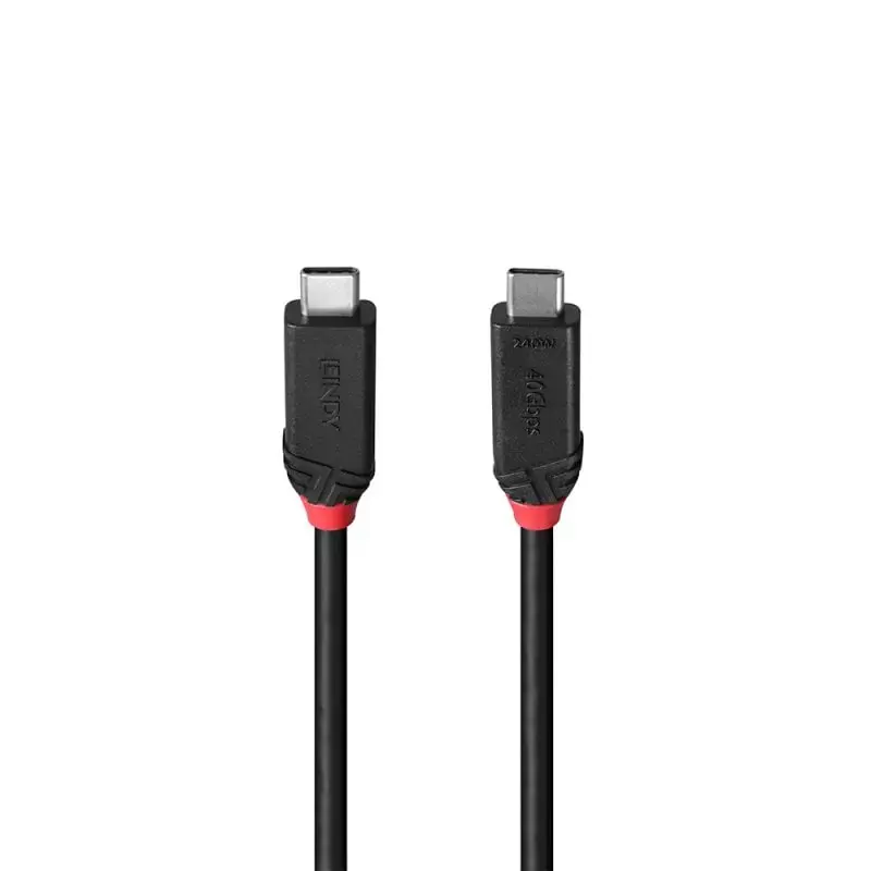 Lindy USB4 Gen 3x2 Type-C кабель 2 м Photo 2