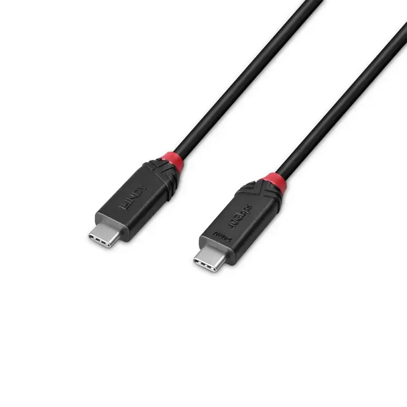 Lindy USB4 Gen 3x2 Type-C кабель 2 м Photo 5