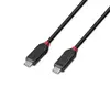 Lindy USB4 Gen 3x2 Type-C кабель 2 м Photo 5