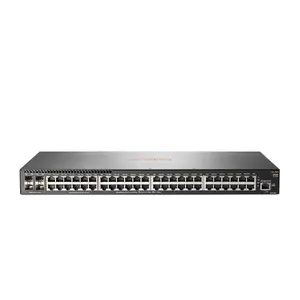 Коммутатор HP Enterprise Aruba 2930F 48G 4SFP — 48 портов Gigabit, 4 SFP uplink