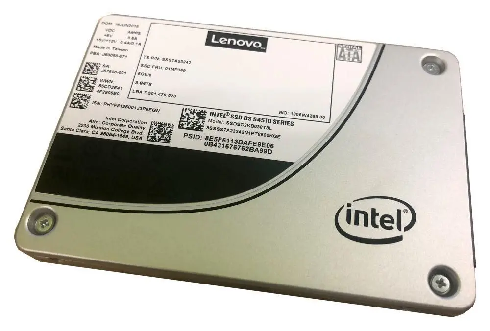 SSD 2.5" Lenovo Intel S4510