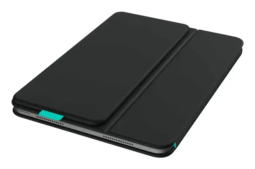 Logitech Flip Folio QWERTZ klaviatūras vāks priekš iPad 11" Photo 3
