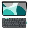 Logitech Flip Folio QWERTZ klaviatūras vāks priekš iPad 11" Photo 4