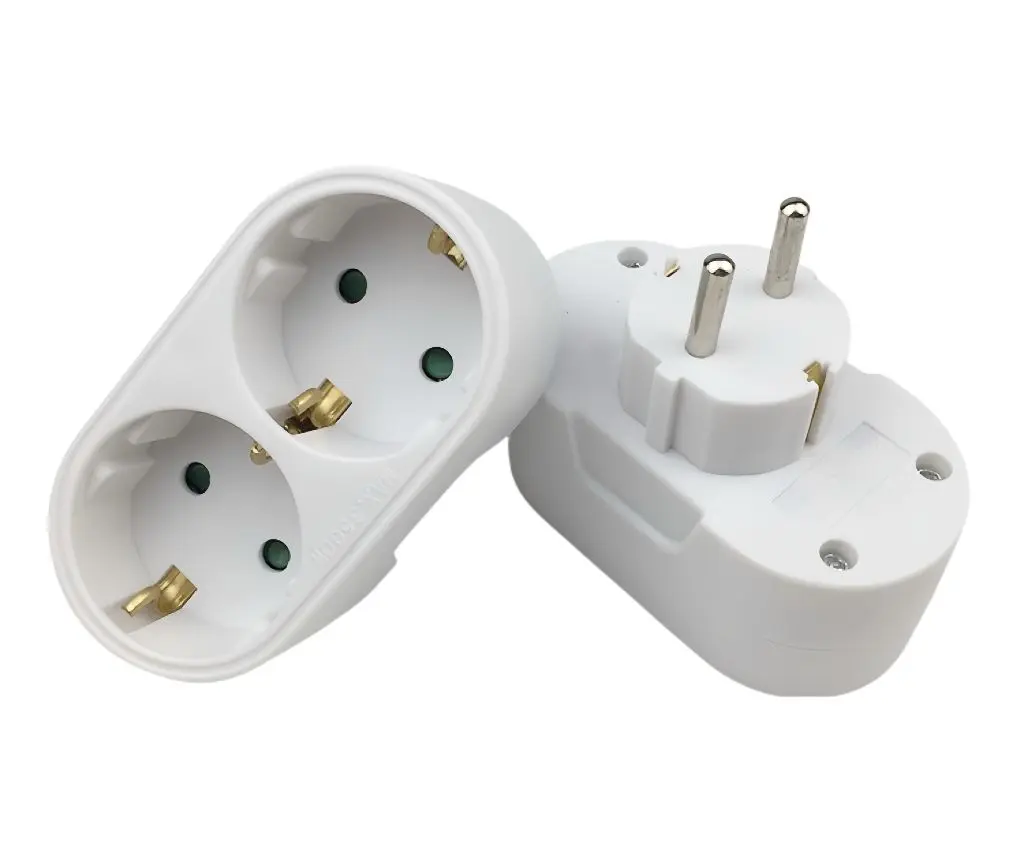 Microconnect strāvas kontaktdakšas adapteris PESCHPLUG2 Type