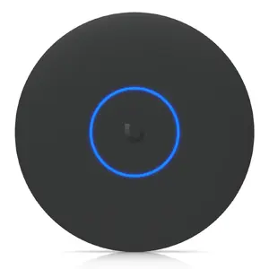 Wireless access point UBIQUITI U7 Pro XG — tri-band 2.4/5/6 GHz, 5800 Mbps, PoE+, MU-MIMO, ceiling/wall mount, black