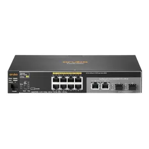 Коммутатор HP Enterprise 2530-8G-PoE J9774A 8-портовый Ethernet с PoE