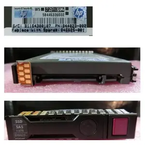 SSD Drive Hewlett Packard Enterprise 1.6TB SFF SAS 846625-001-RFB